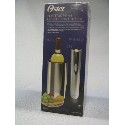 Oster Electric Wine Opener with Chiller